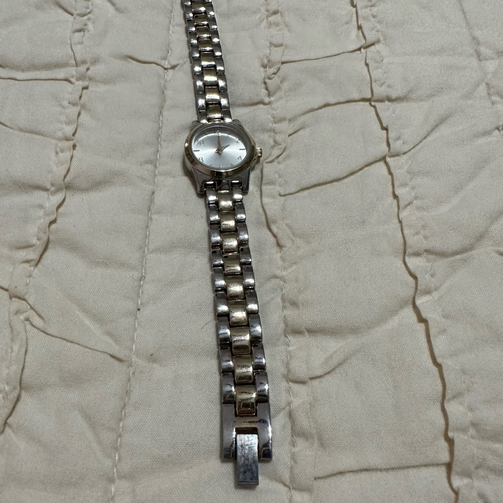 Ladies Silver watch